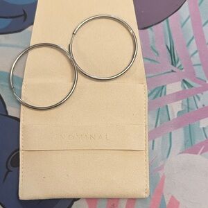 Oversized Essential Hoops | 40mm